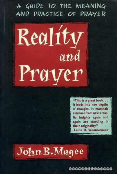 Cover of Reality and Prayer